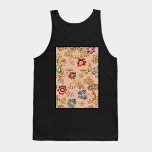 Floral Pattern Tank Top